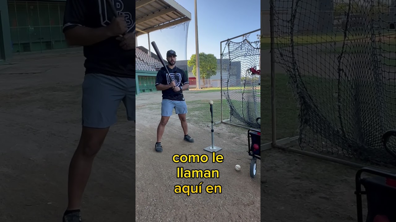 Ejercicios para comenzar tu rutina de bateo ⚾️🥎 pt 1 #b&eacute;isbol #beisbolista #mlb #baseball