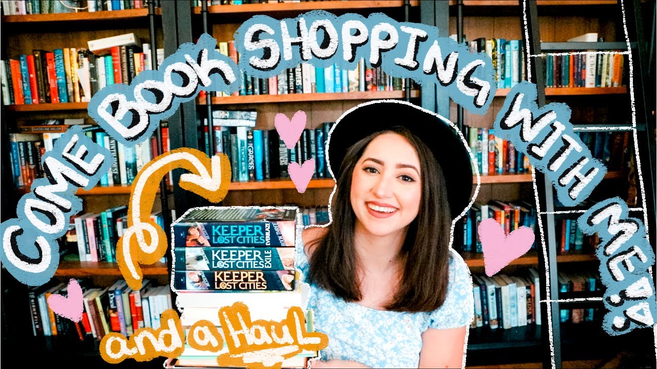 COME BOOK SHOPPING WITH ME! 🥰 And a Haul ❤️