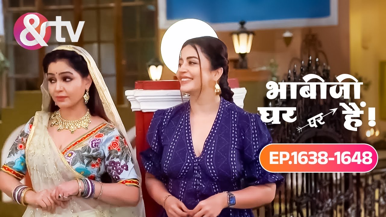 Angoori और Anita निकले बेवफ़ा?| Bhabi Ji Ghar Par Hai!| Ep 1638-1648 | Angoori,Anita | @andtvchannel