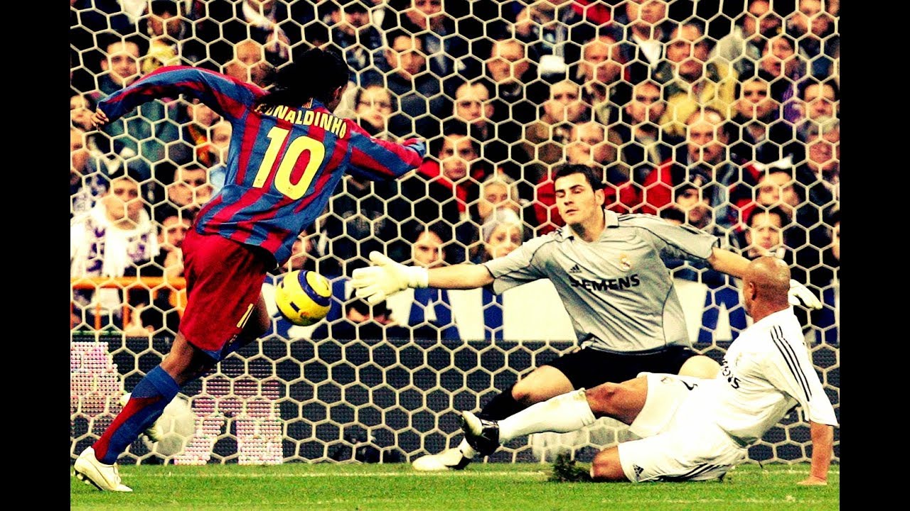 Los 10 Mejores Goles de Ronaldinho Gaucho.