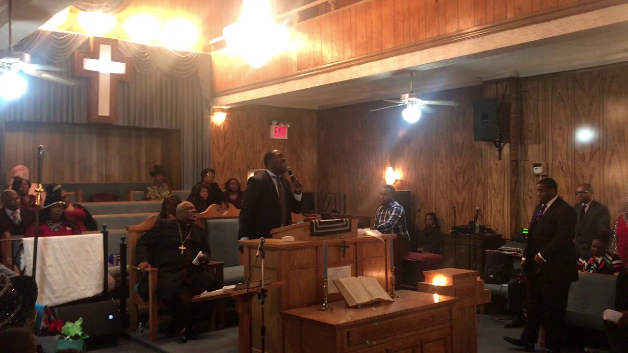 Eric Figueroa Jr. Preaching for Bishop Whitaker's Birthday