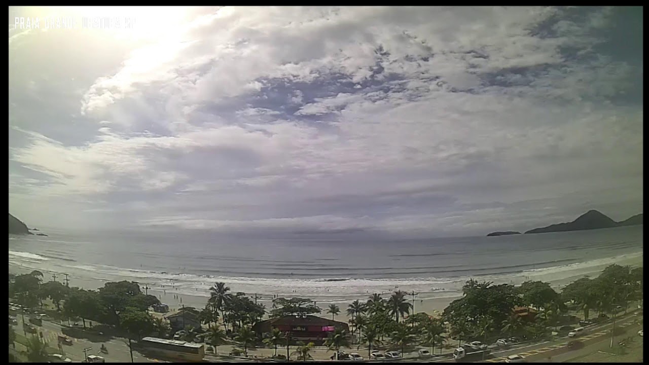 AO VIVO diretamente de #Ubatuba