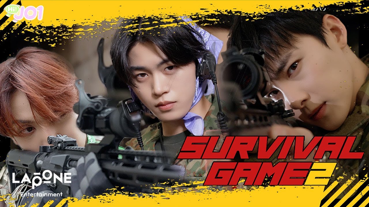 [Hi! JO1] EP.70 🪖SURVIVAL GAME2🥽 (後編)