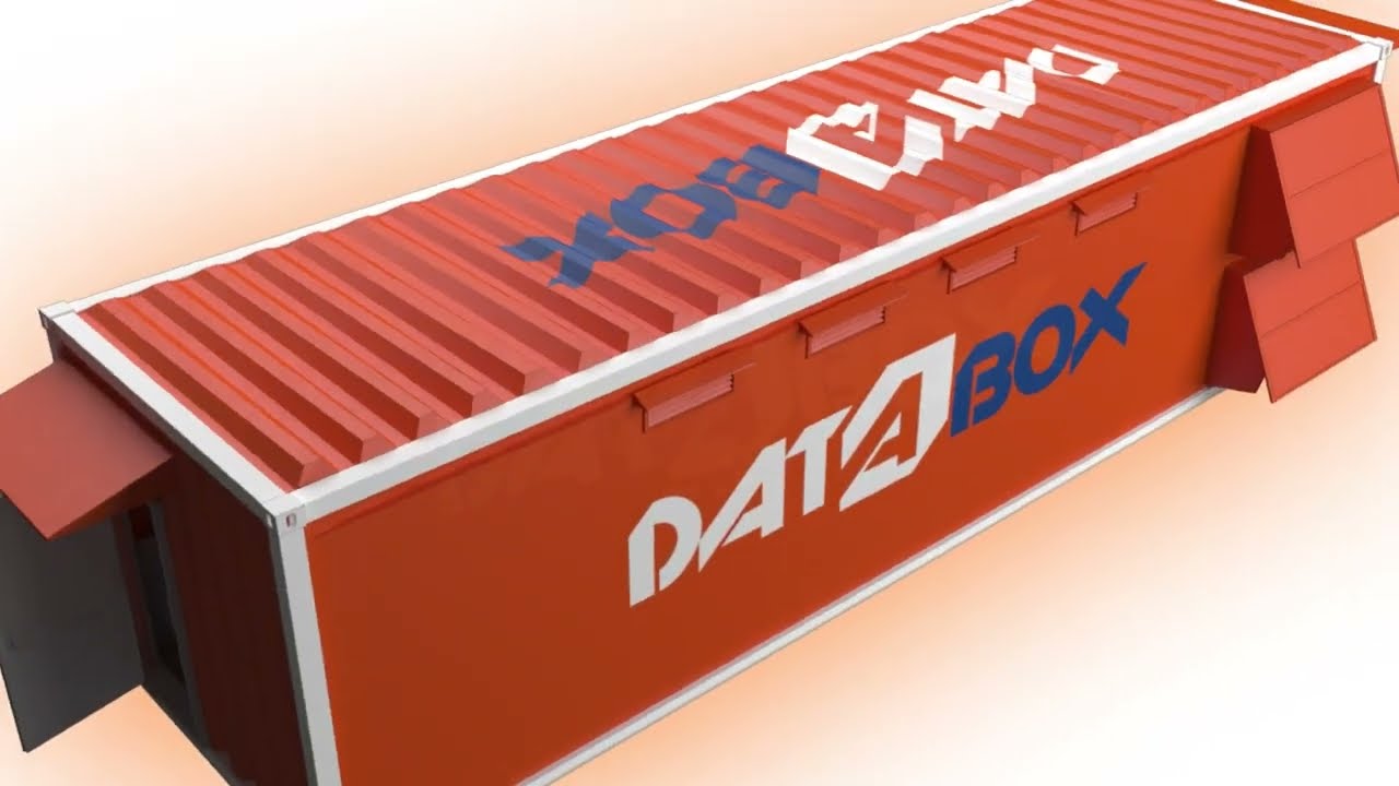 Обзор контейнерного дата-центра DATABOX-FC с применением технологии FreeCooling (Freshcooling)