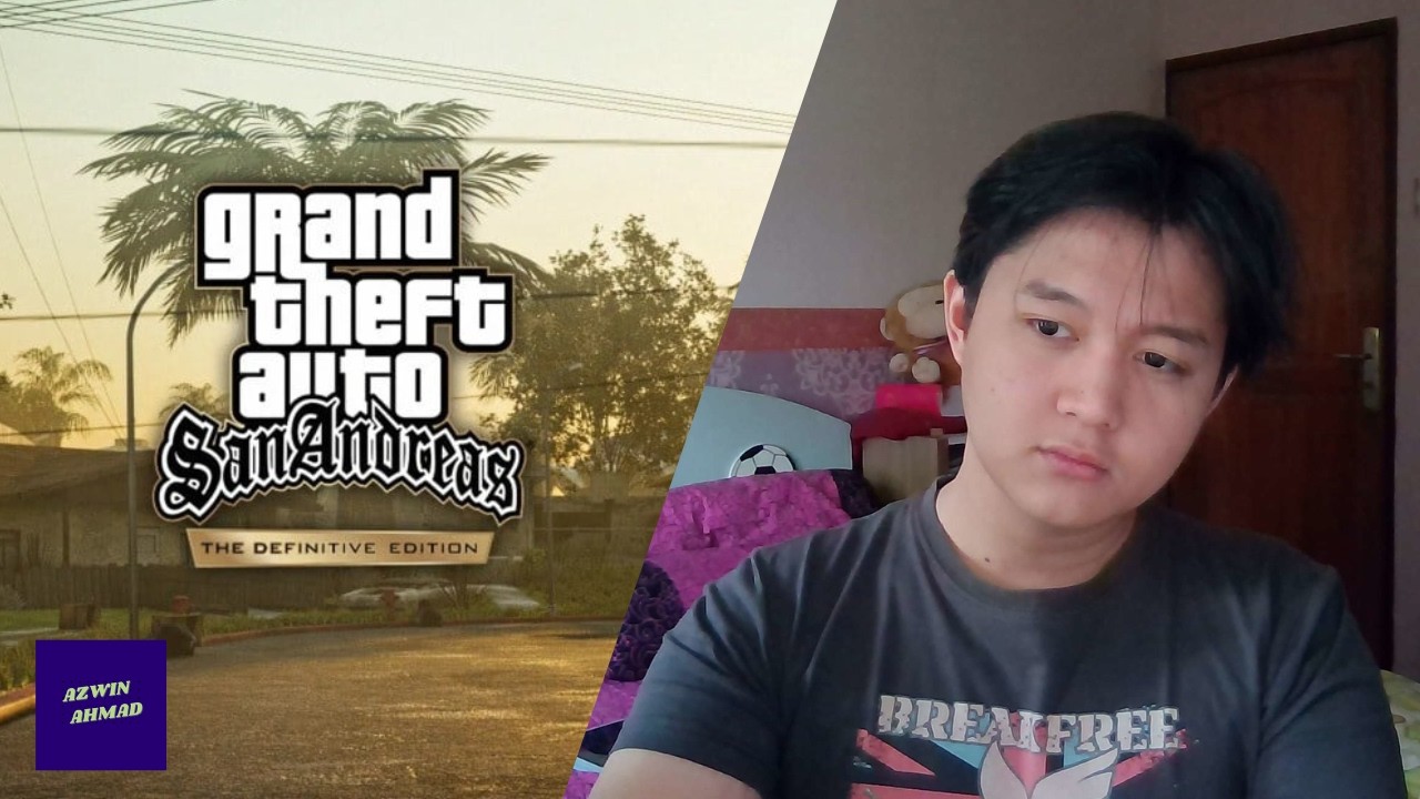 ngabuburit bareng cj #9 GTA SAN ANDREAS DEFINITIVE EDITION