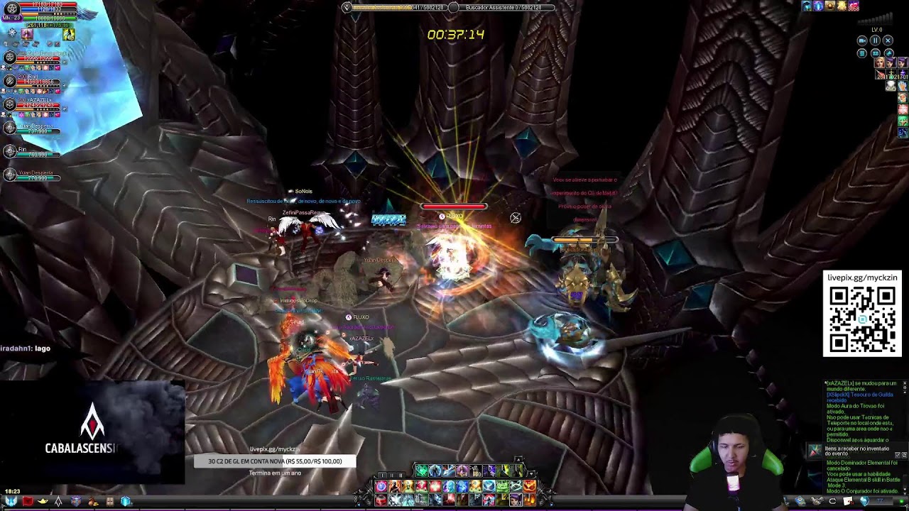 [Cabal Ascension] -  Na batida em busca do 1.2m de poder! 🤓