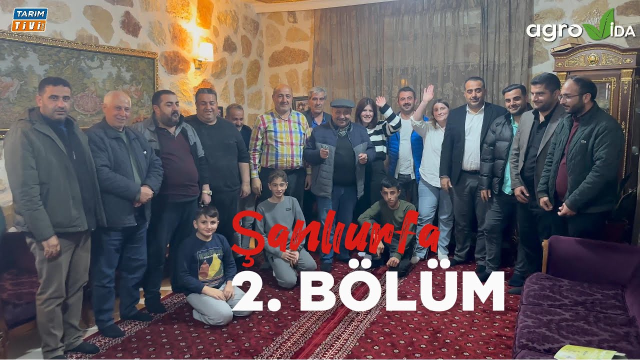 Agroida Şanlıurfa Çiftçi Buluşmaları 2.Bölüm
