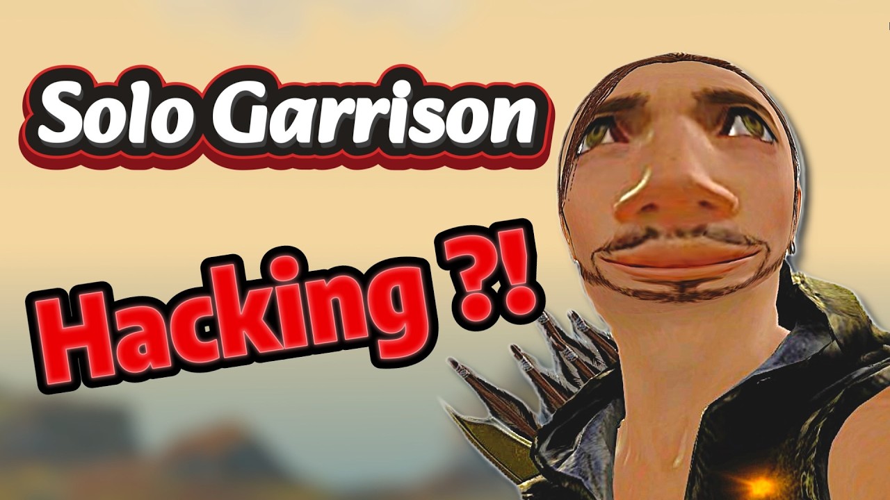 A Hacker?! Solo Garrison Roaming Fight Ranger Druid