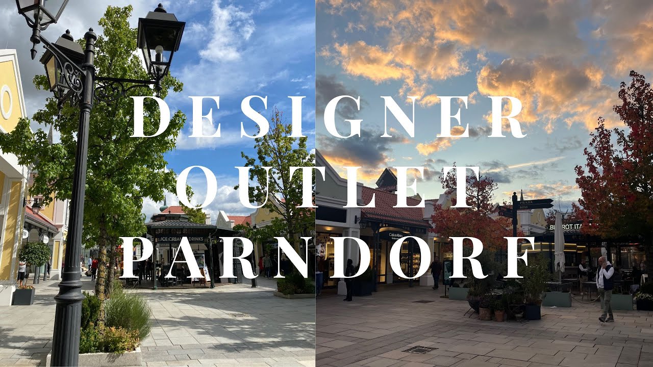 DESIGNER OUTLET PARNDORF | shopping vlog