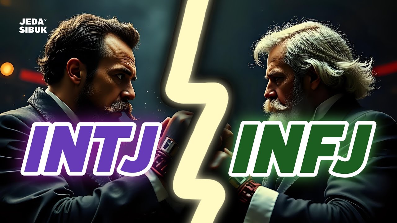 INFJ vs INTJ Battle of The Intuitive‼️