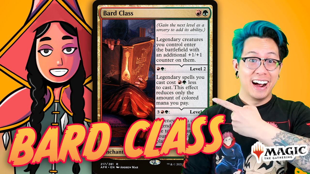 Bard Class Got New Toys | Historic MTG Arena