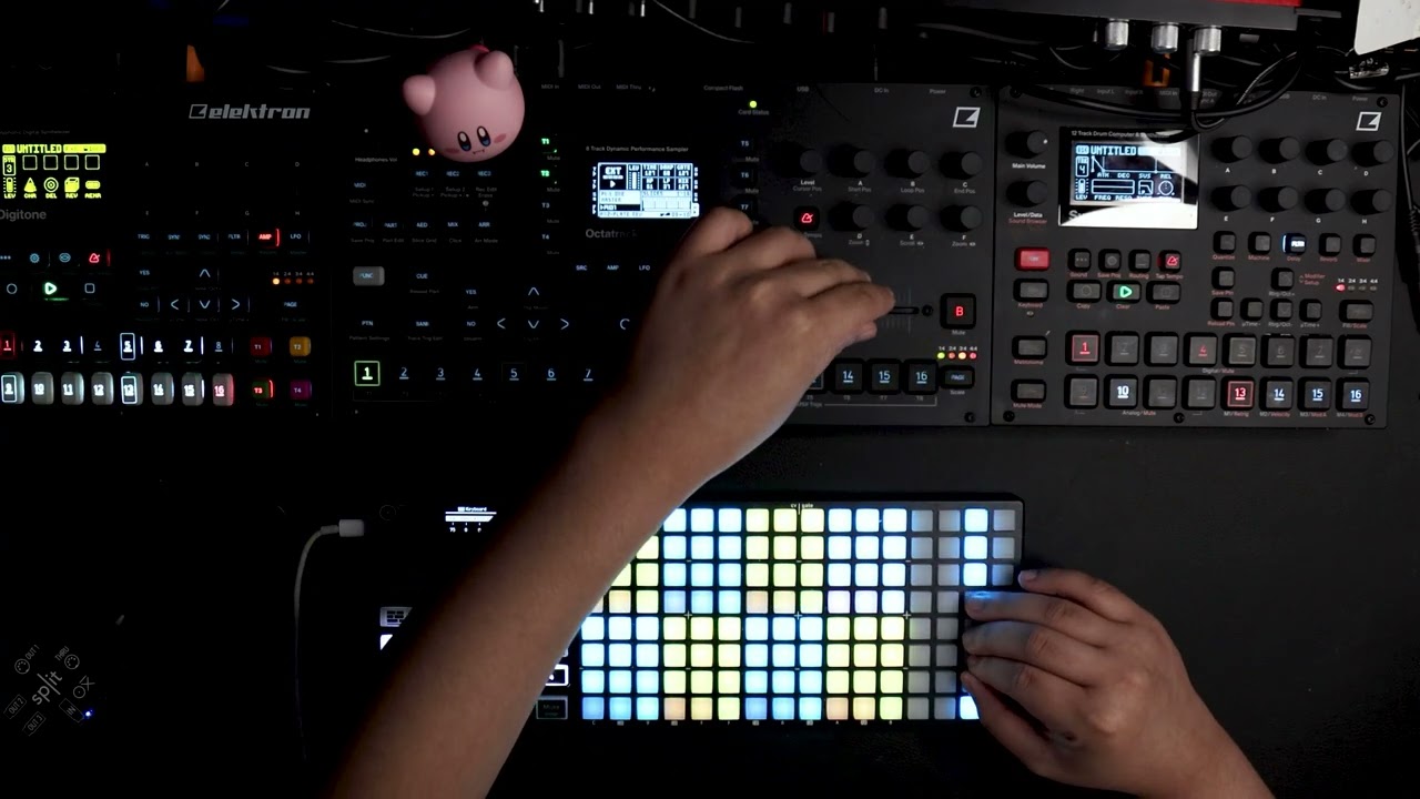 Chip Island Octatrack| Digitone | Syntakt