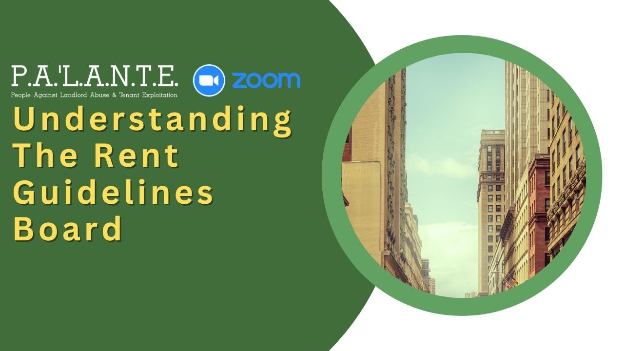 Understanding the Rent Guidelines Board - Webinar