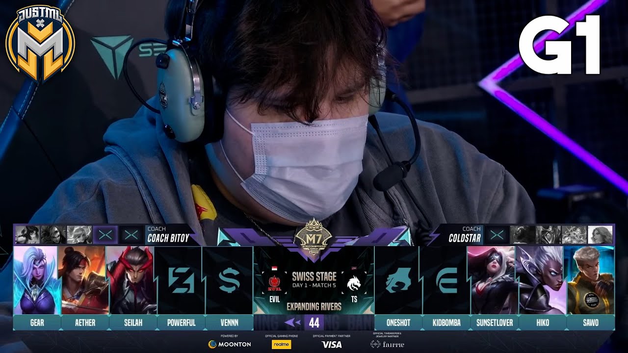 TEAM SPIRIT vs EVIL |  SWISS STAGE | M7 World Championship
