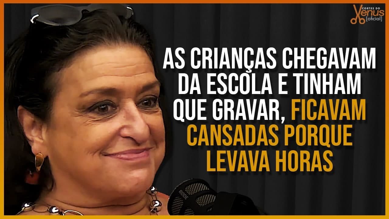 Como era GRAVAR o CASTELO RÁ-TIM-BUM?