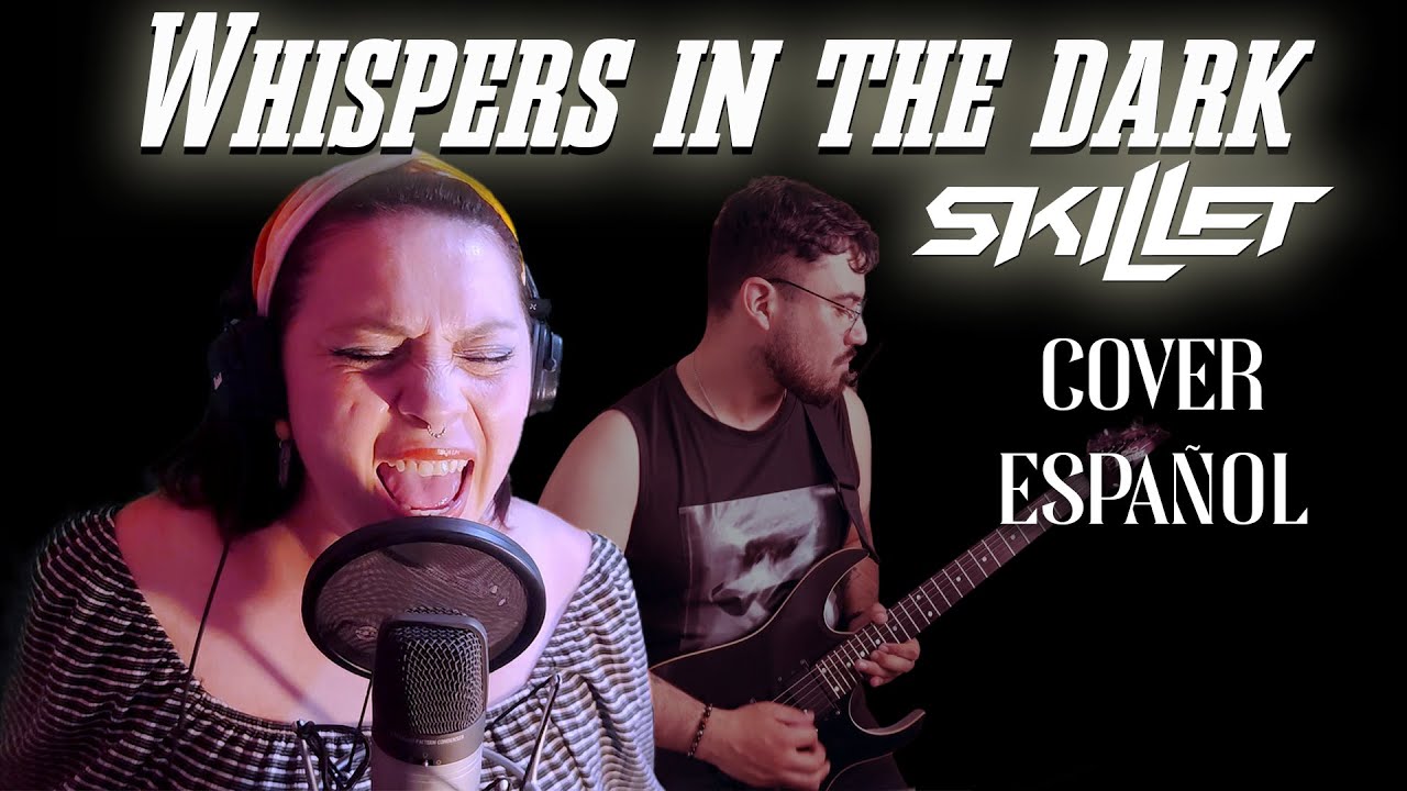 WHISPERS IN THE DARK en Español - SKILLET | Shivy ft @FORTHEKINGDOM  #skillet #christianmetal