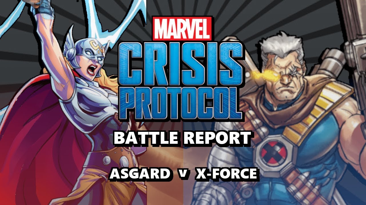 Marvel Crisis Protocol — Боевой отчёт, эпизод 43 — Асгард против X-Force
