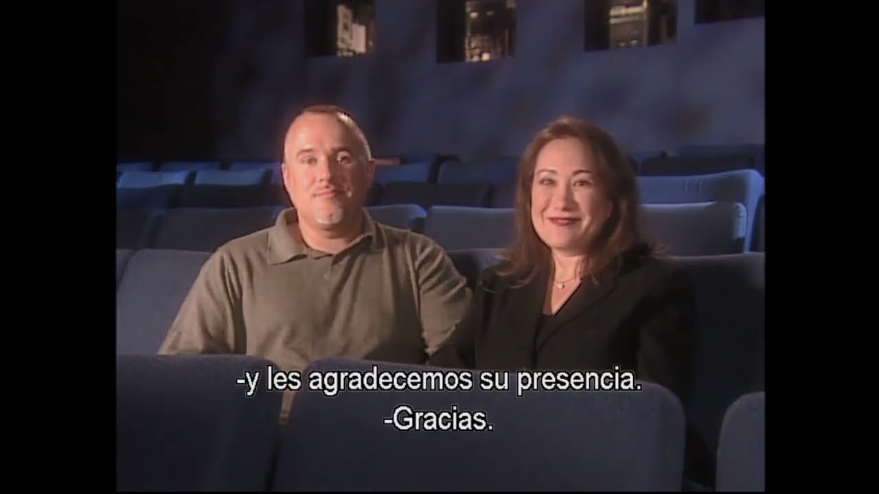 Cierre DVD Peter Pan en El Regreso al País de Nunca Jamás 2008 (Argentina)