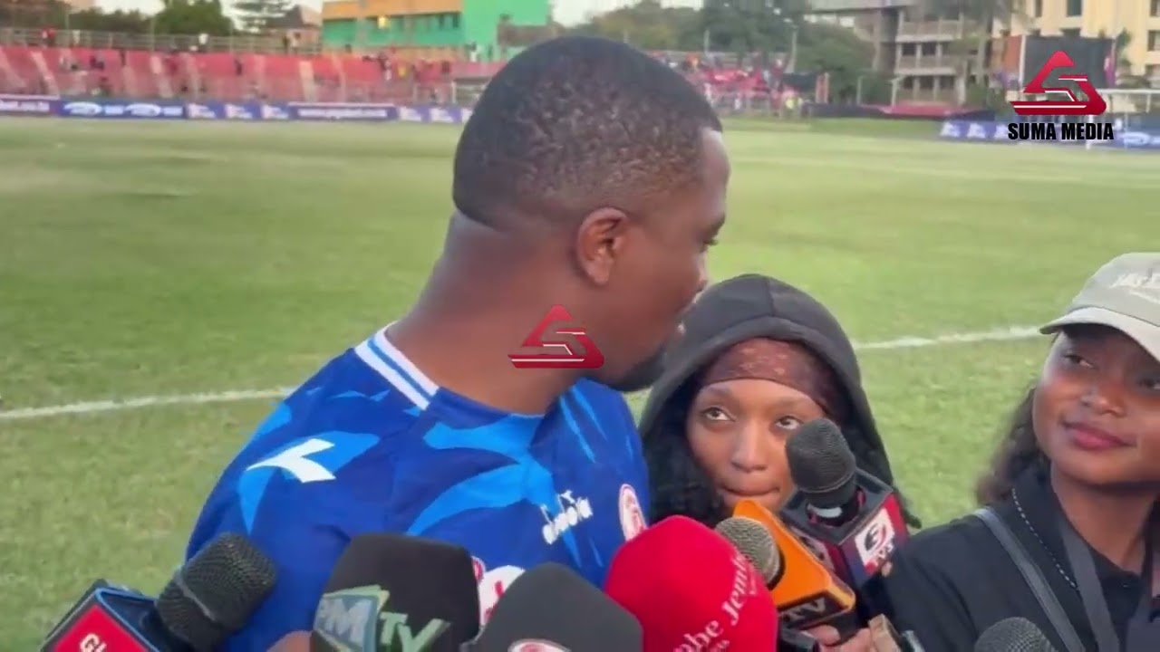 AHMED ALLY AUNGURUMA BAADA YA USHINDI DHIDI YA FOUNTAIN GATE/AWAPIGA KIJEMBE YANGA UBIGWA BADO SANA