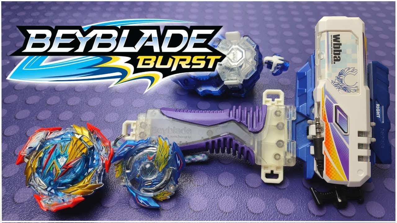 TOUTES LES EVOLUTIONS DES LANCEURS BEYBLADE BURST !