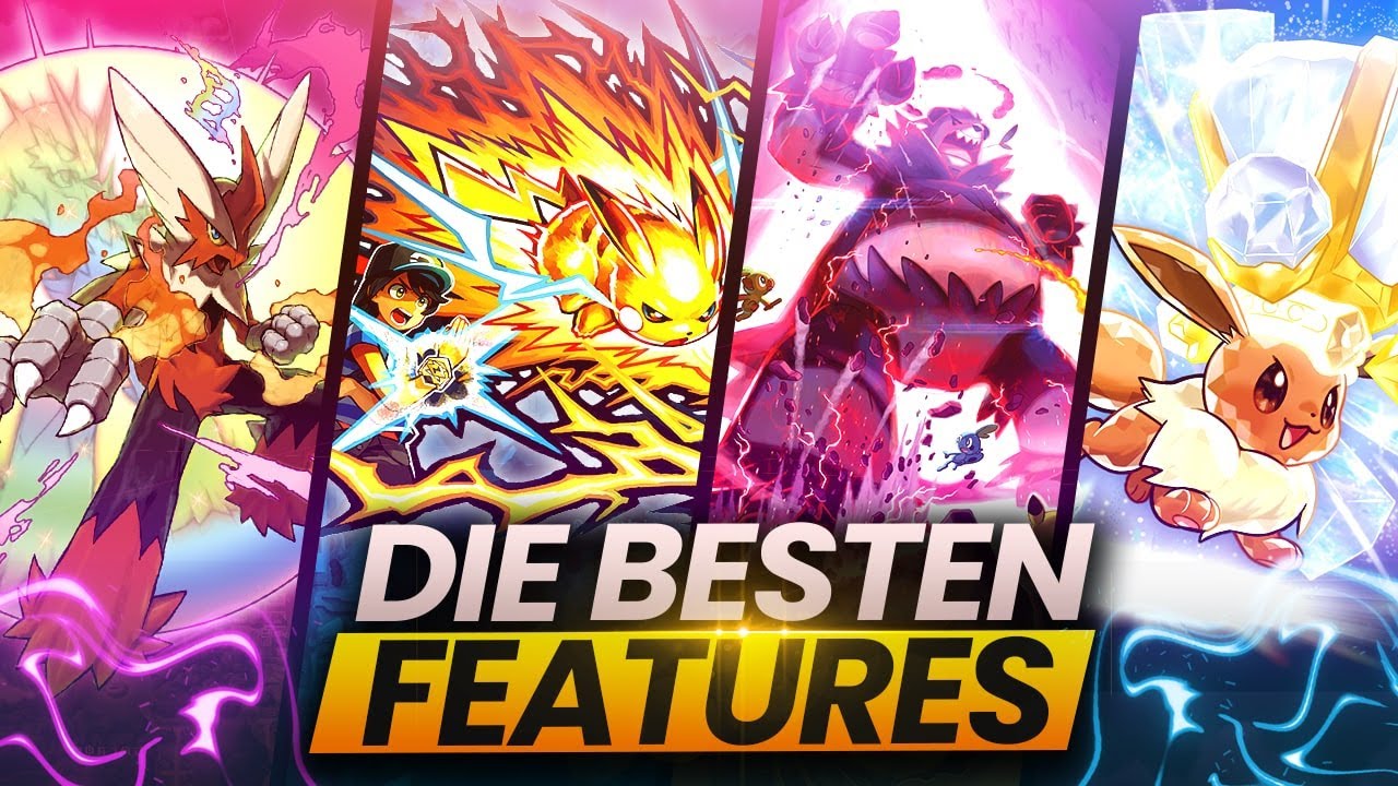 Was ist das BESTE Pokemon Feature? Alle Features BEWERTET! (Ranking)