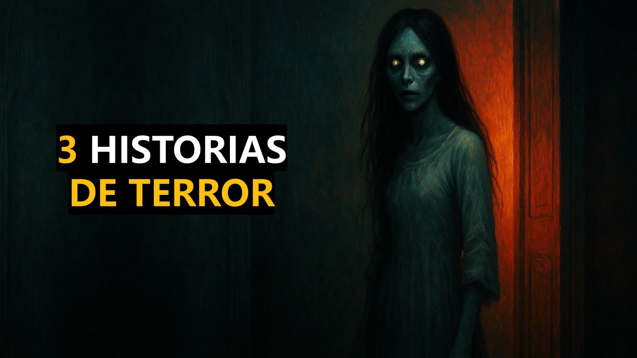 3 HISTORIAS DE TERROR VOL. 189 (RELATOS DE HORROR)