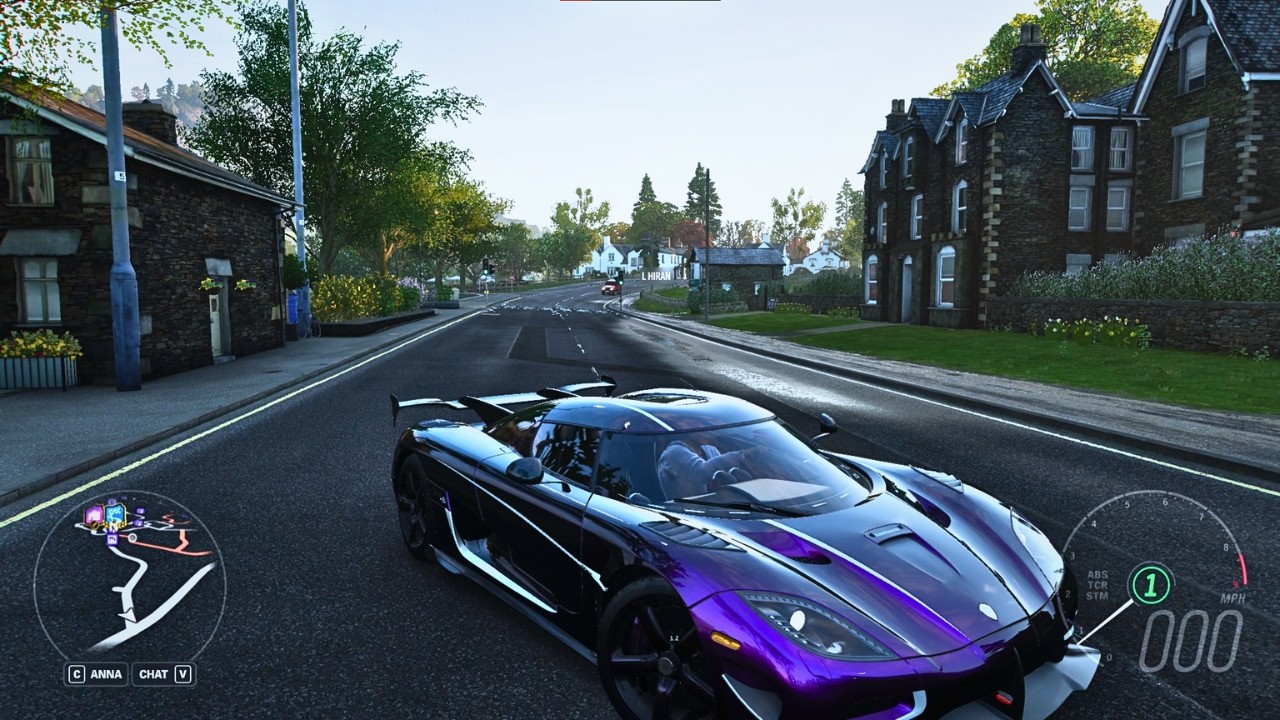 2017 KOENIGSEGG AGERA RS in Spring Season | Forza Horizon 4K Ultra Realistic Gameplay