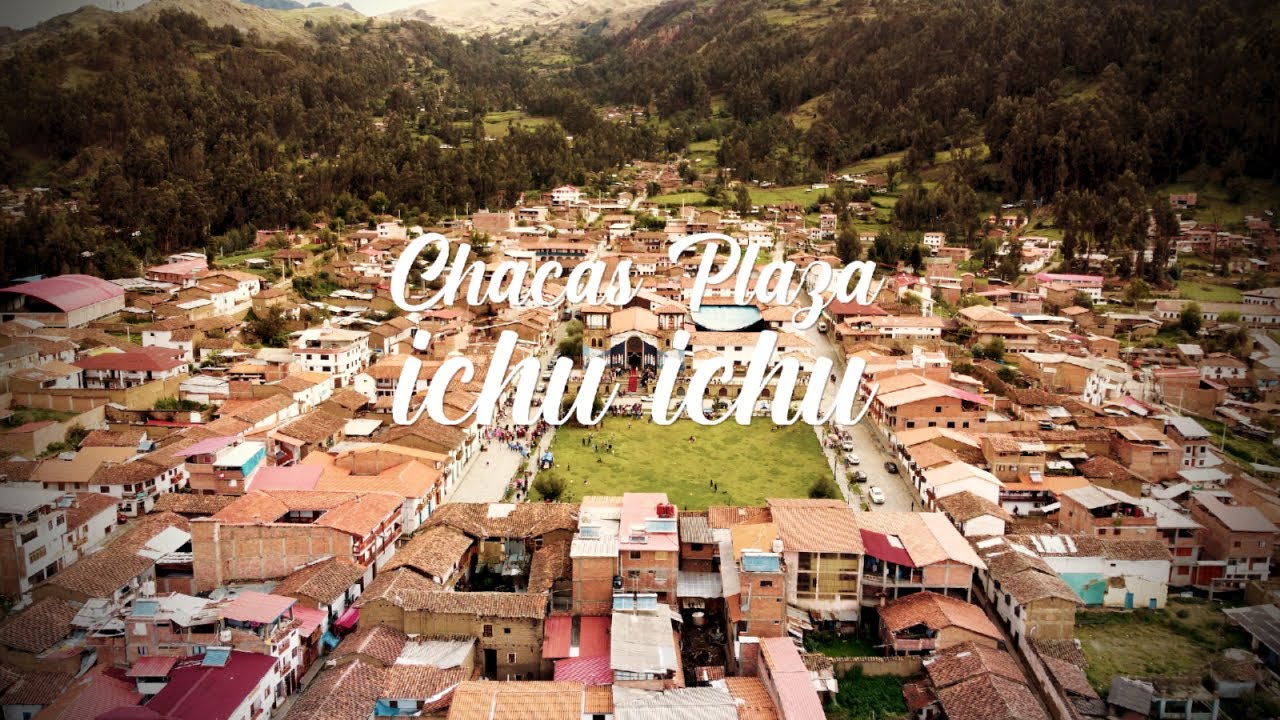 Chacas Plaza Ichu Ichu - Fredy Caushi (VIDEO OFICIAL)