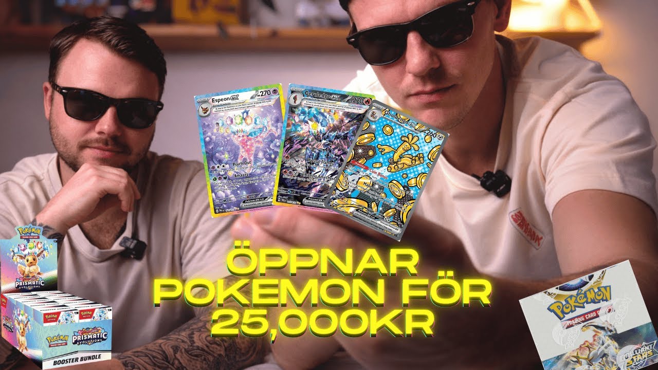 Öppnar Pokémon för 25,000kr! - Malmö SWECARD