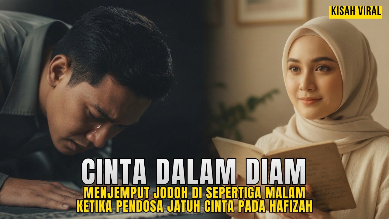 MENJEMPUT JODOH DI SEPERTIGA MALAM: KETIKA PENDOSA JATUH CINTA PADA HAFIZAH