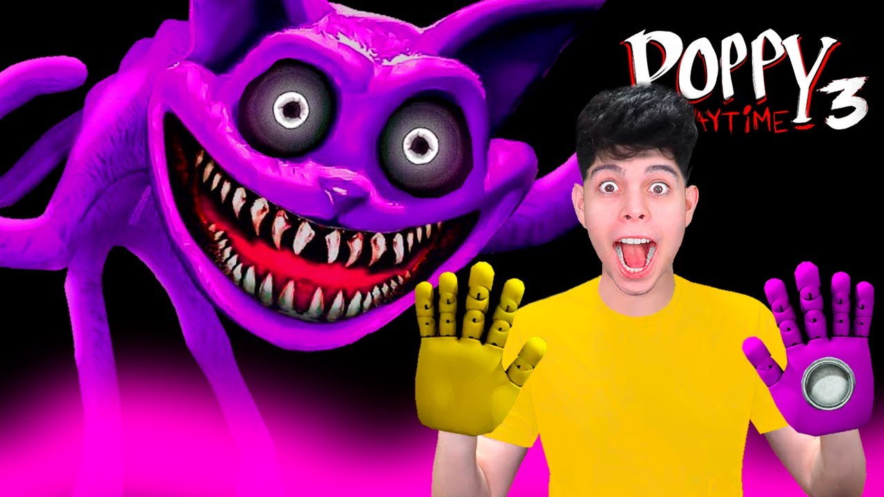 MINHA BATALHA FINAL CONTRA O CATNAP! - POPPY PLAYTIME 3 (Final)