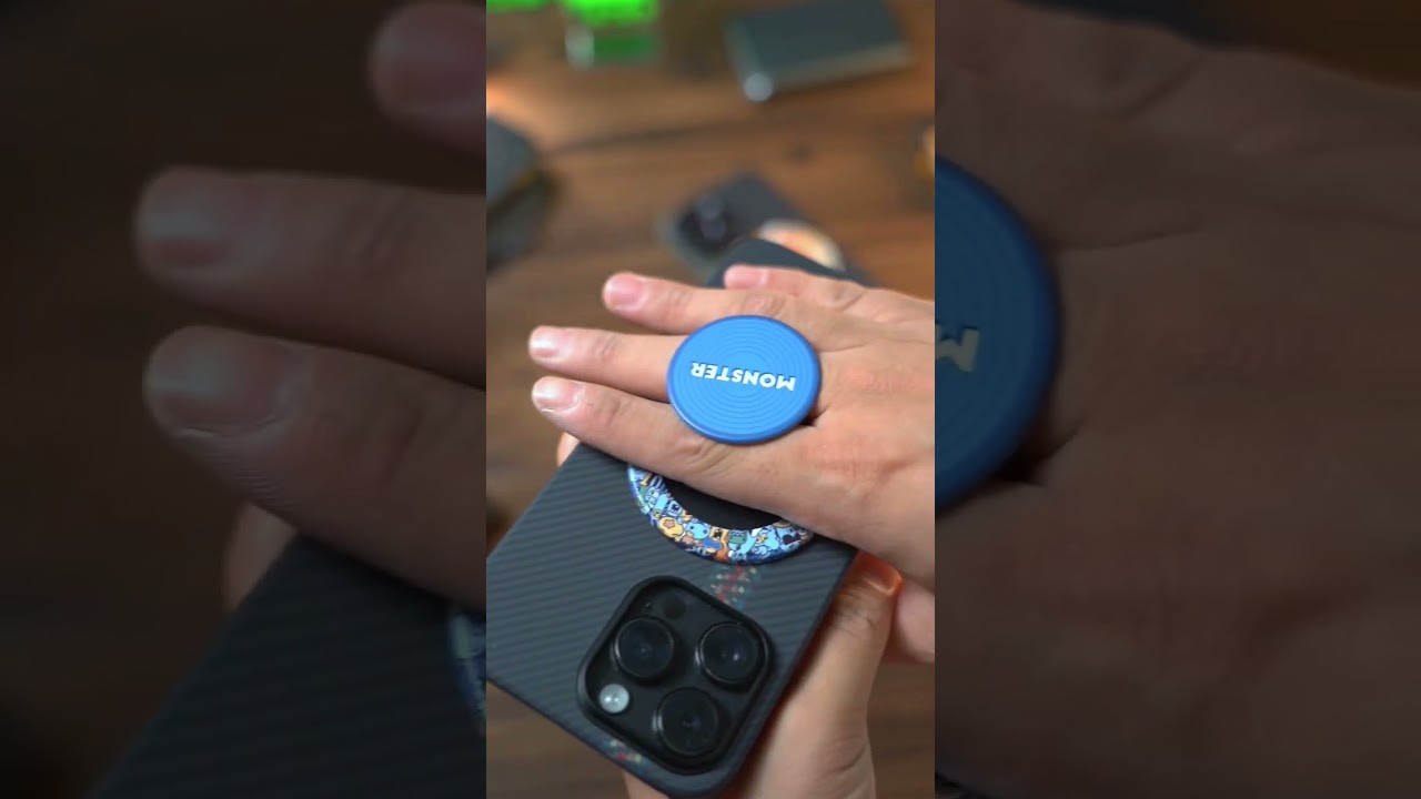 KICK-POP magnetic phone holder