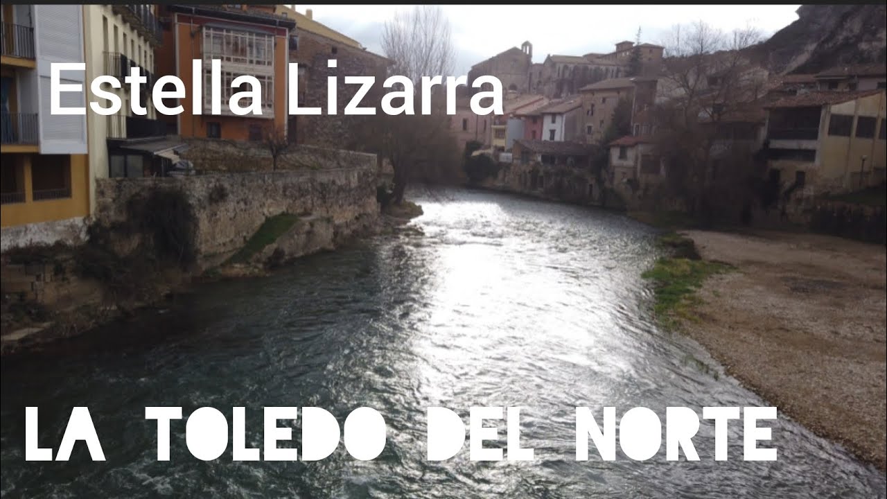 No es Toledo pero es igual de monumental... es preciosa y está en el Norte... ESTELLA LIZARRA
