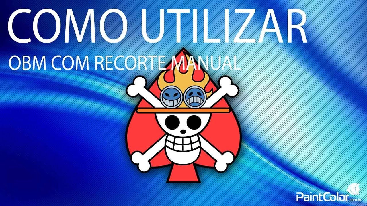 OBM PARA SUBLIMAÇÃO: Recorte manual