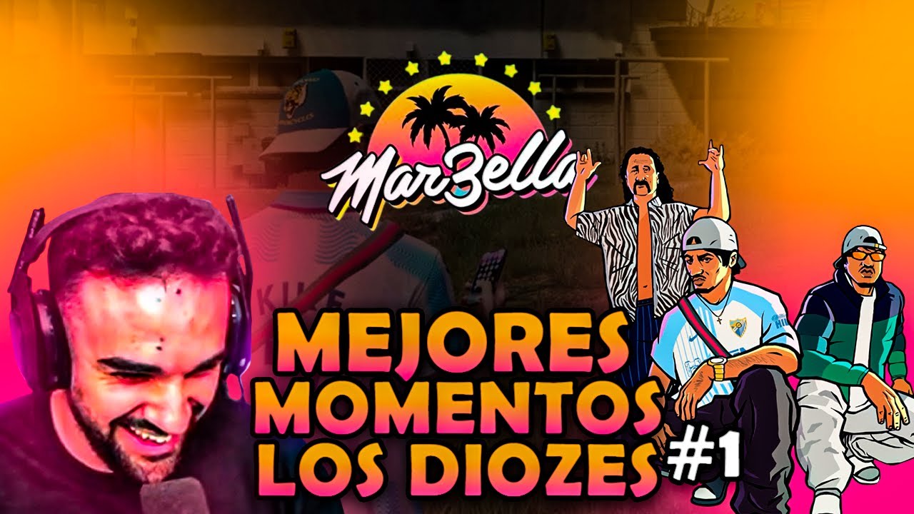 Mejores Momentos Los Diozes | Marbella Vice 3 #1🌴 Kike Montilla y Wanillo Kokunero