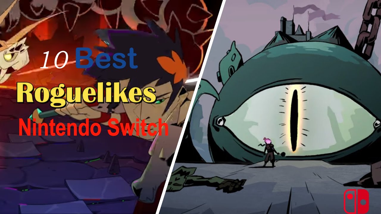 THE 10 BEST Roguelikes and Roguelites on  Switch - NEW LIST