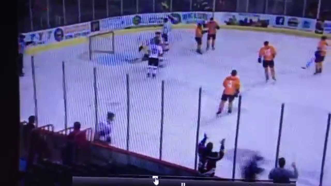 Nick Grasso QC Mallards #27 Fw Scores,  Battles, Hit, Pass & Goal
