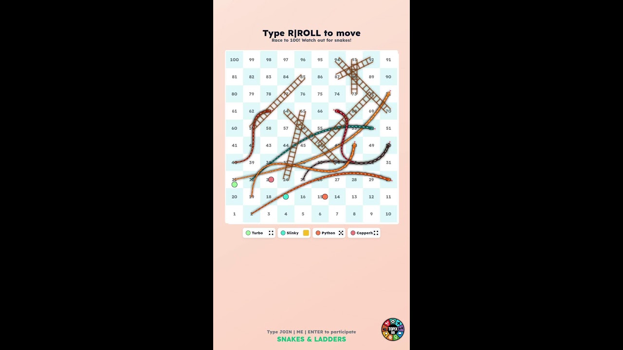 iPlay Live - Snakes & Ladders
