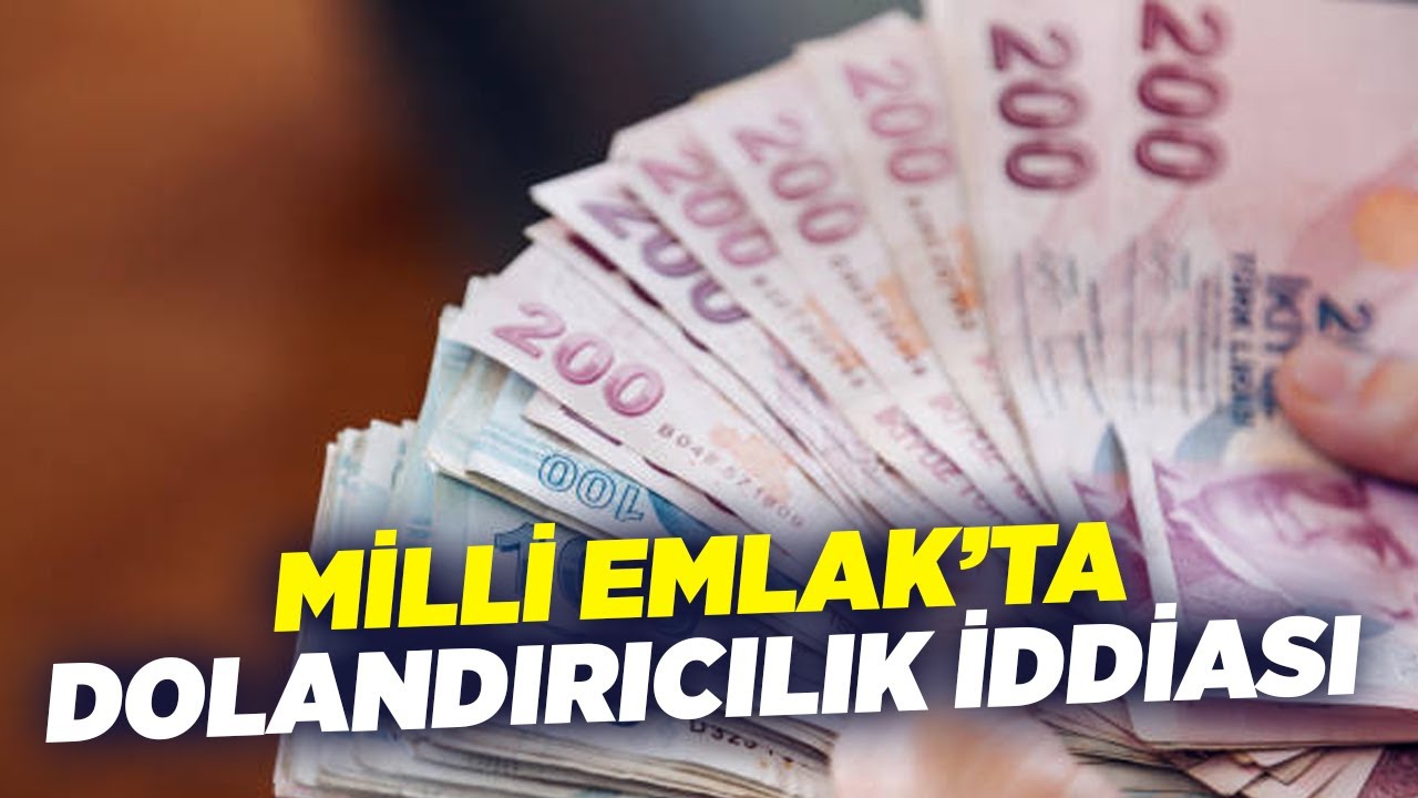 Milli Emlak'ta Dolandırıcılık İddiası! I KRT Haber