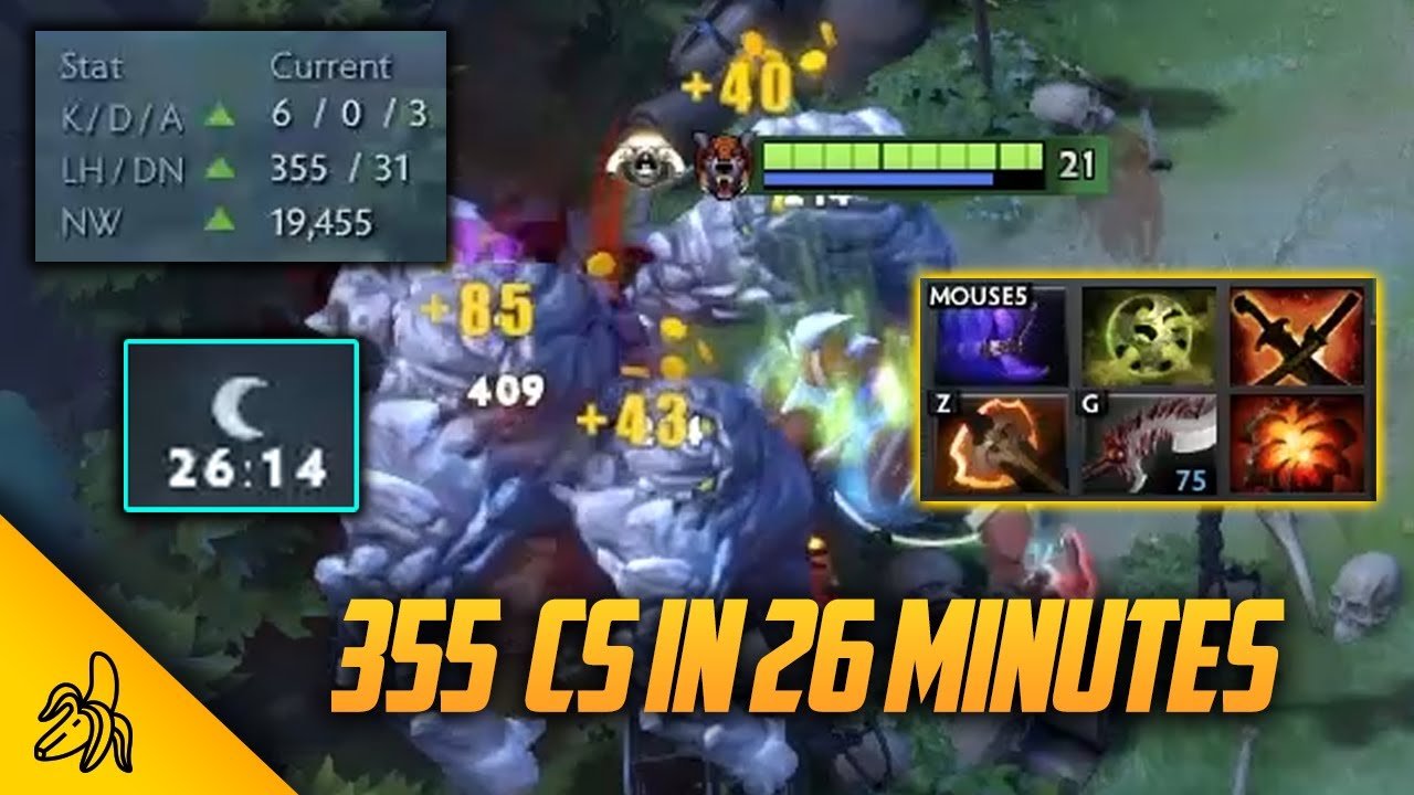How to Get 13 Creeps Every Minute While Also Joining Every Teamfight