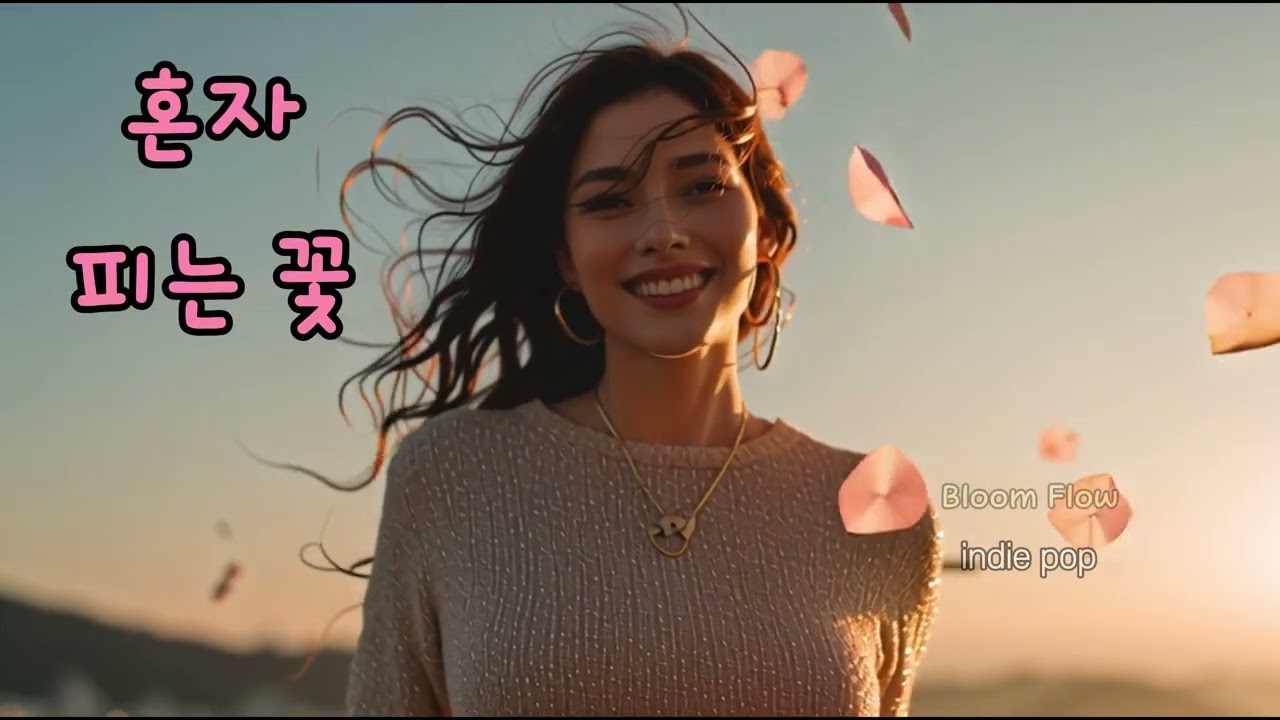 혼자 피는 꽃 | 꽃 | 감성음악