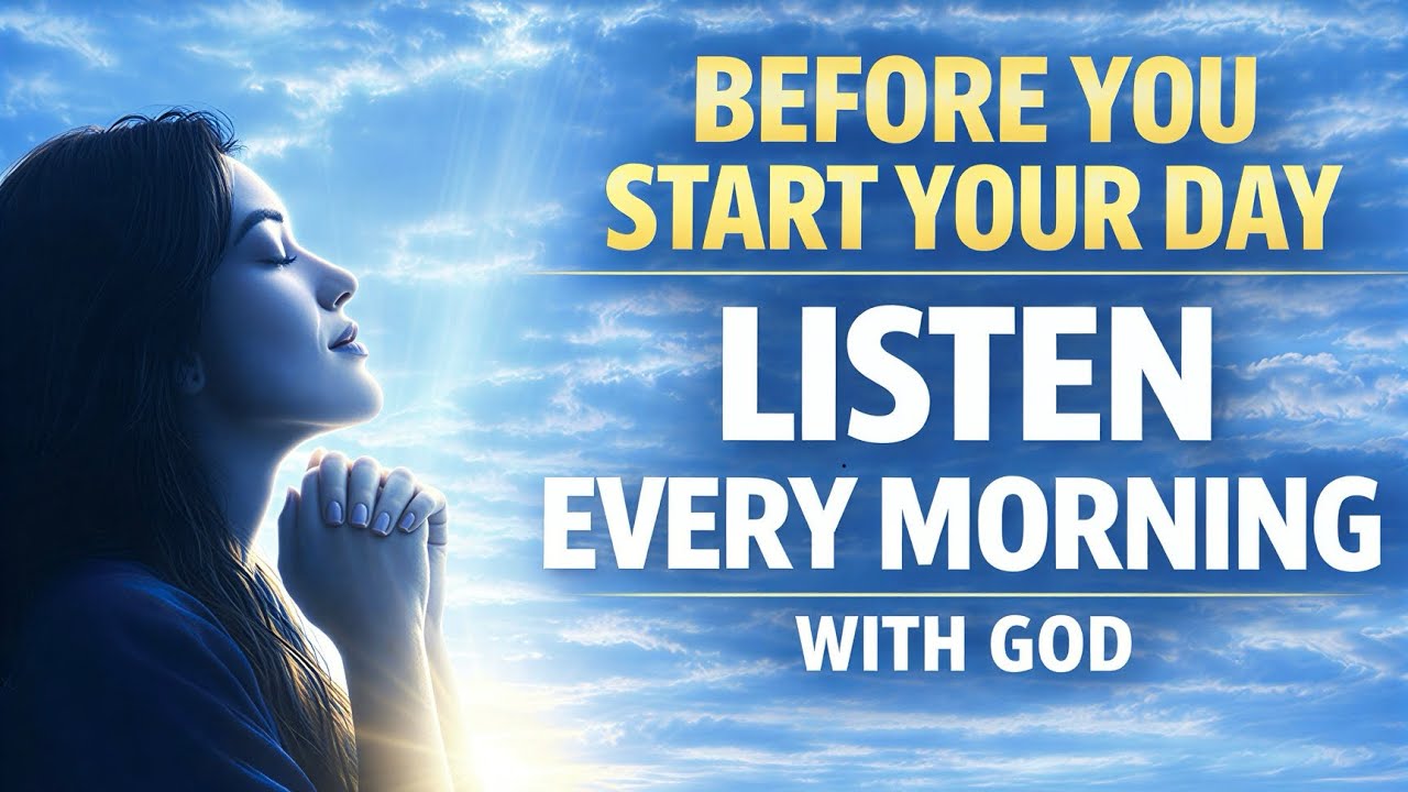 Start Your Morning With God | A Powerful Christian Motivation