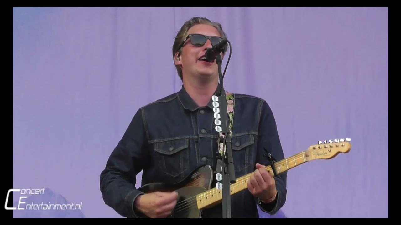 GEORGE EZRA (LIVE @ CONCERT AT SEA , BROUWERSDAM)