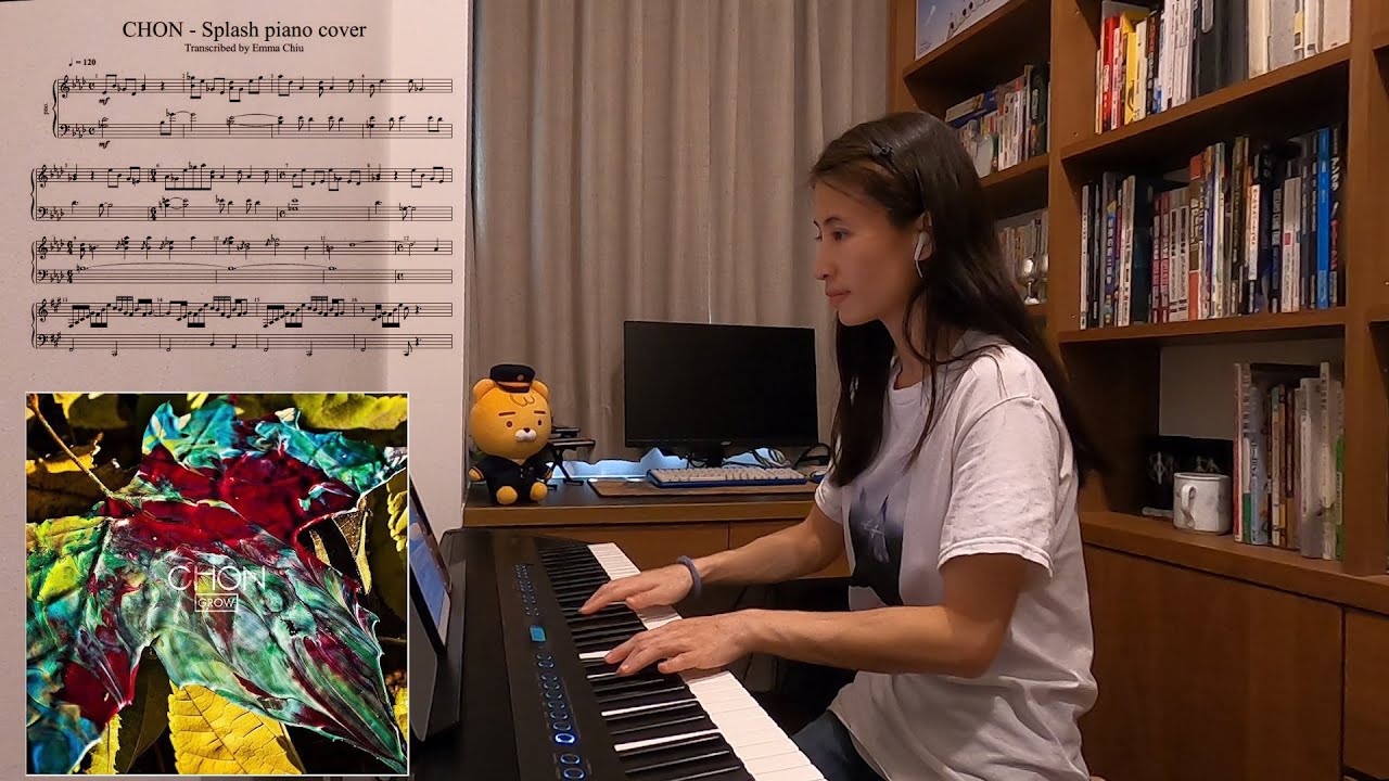 CHON - Splash piano cover