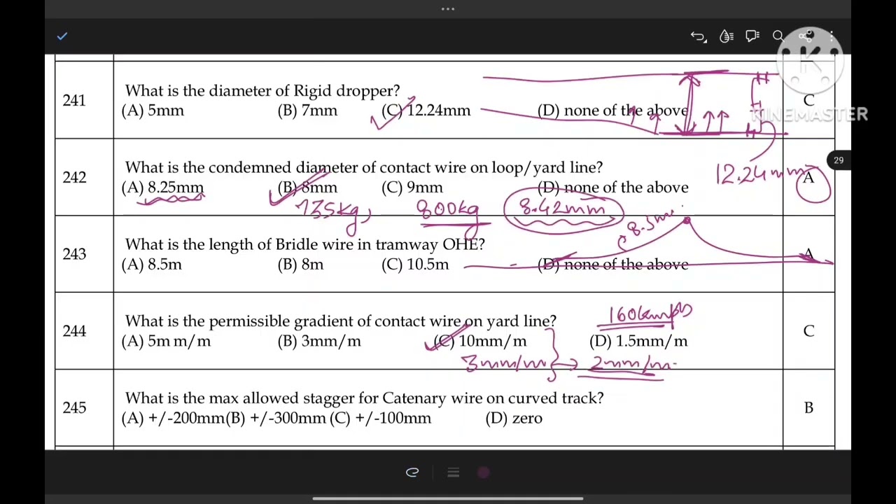 TRD QUESTIONS (235 TO 276) DEPARTMENTAL PROMOTIONAL EXAM | LDCE | TECHNICIAN TO JE | SSE TO AEE |...