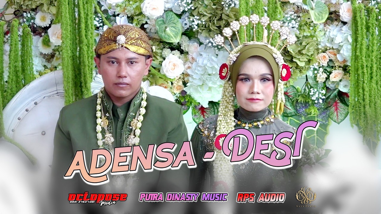 Wedding Adensa & Desi - Sesi 1 - Putra Dinasty Music - Rps Audio - Naya Dekor - 19/11/2025