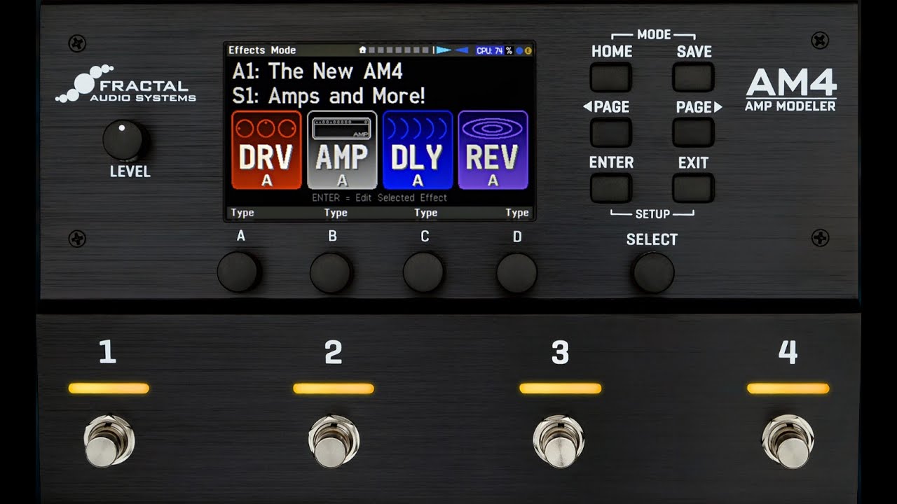Fractal AM4 Tutorial | Firmware | AM4 Edit Updating