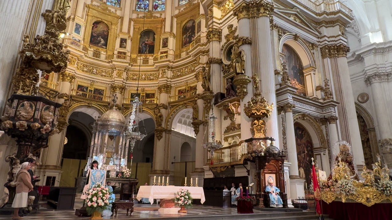 Coro dia de La Inmaculada 2025 Catedral de Granada