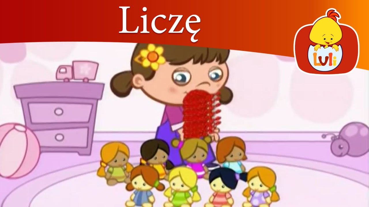 Liczę - 8 lalek u Ajelet, dla dzieci Luli TV - Videos for babies