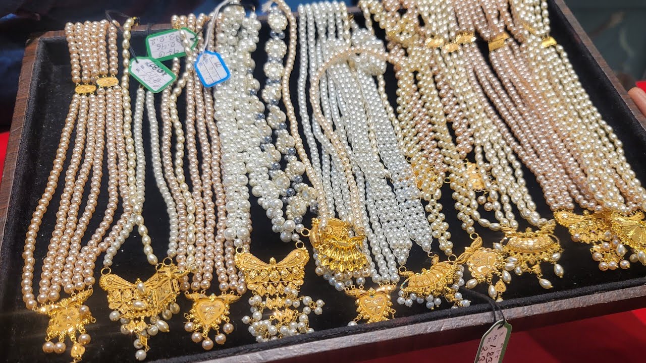 সোনার কম ওজনের গহনা কিনুন মিরপুর ১০ হতে/Gold Long Necklace